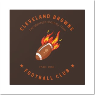 Cleveland Browns Posters and Art